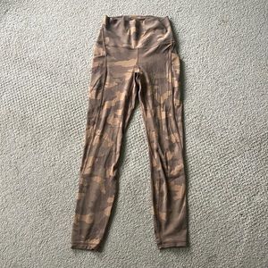 Camo Lululemon Leggings